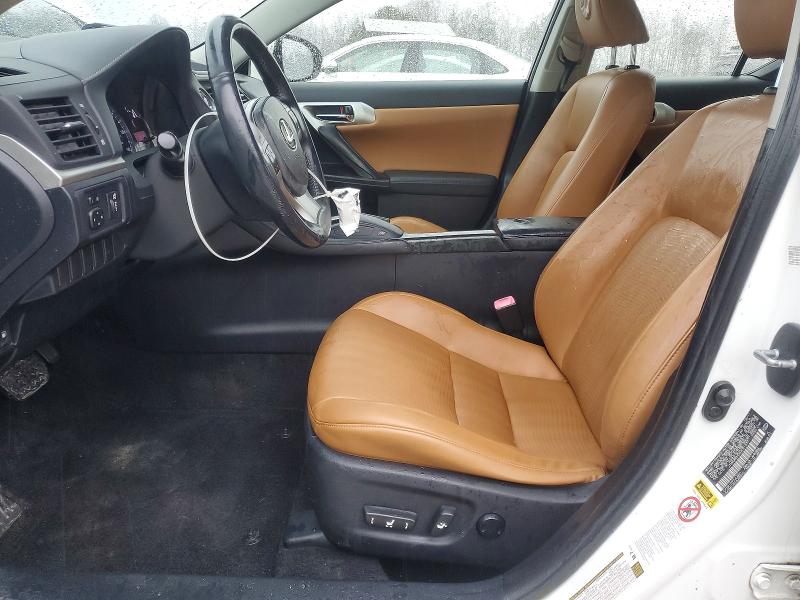Photo 7 from auction – 2011 LEXUS CT with VIN JTHKD5BH2B2021337
