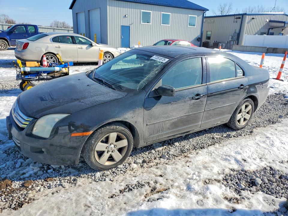 Photo 1 from auction – 2006 FORD FUSION SE with VIN 3FAFP07176R219380