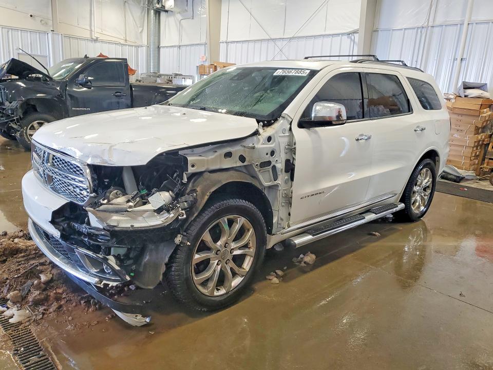 DODGE DURANGO CI 2016 with VIN 1C4RDJEG1GC341164 - Photo from auction