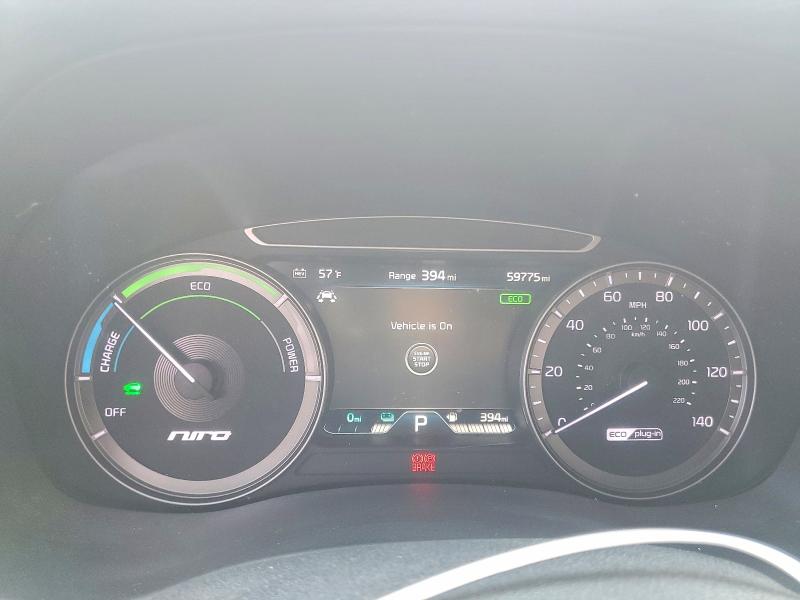 Photo 9 from auction – 2018 KIA NIRO with VIN KNDCC3LDXJ5202899