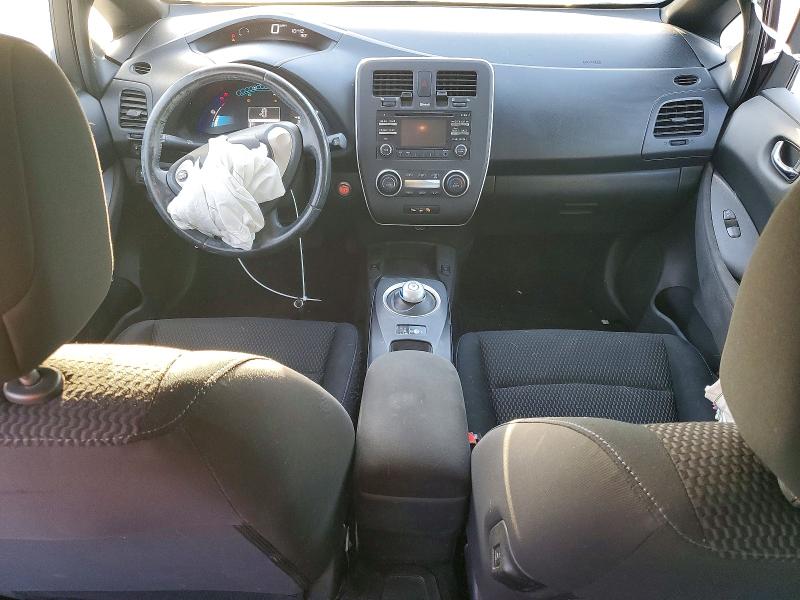 Photo 8 from auction – 2013 NISSAN LEAF with VIN 1N4AZ0CP1DC424347