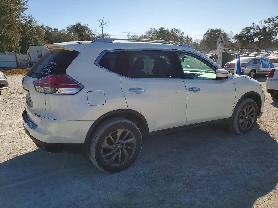Photo 3 from auction – 2016 NISSAN ROGUE S with VIN 5N1AT2MV6GC765473