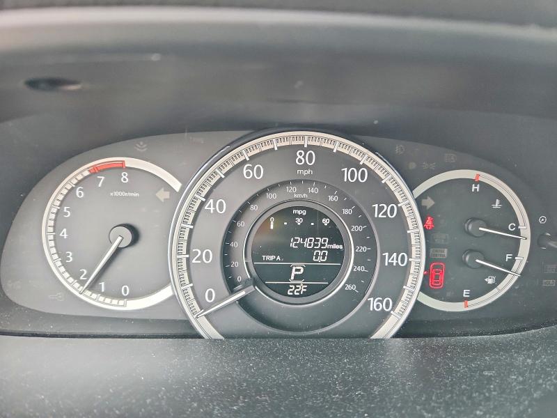 Photo 9 from auction – 2014 HONDA ACCORD with VIN 1HGCR2F81EA189367