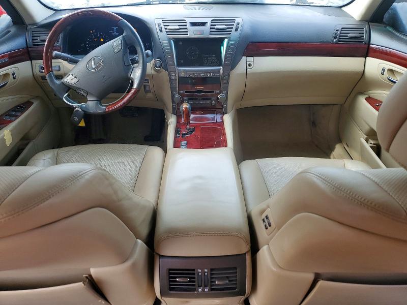 Photo 8 from auction – 2007 LEXUS LS with VIN JTHBL46F175012981