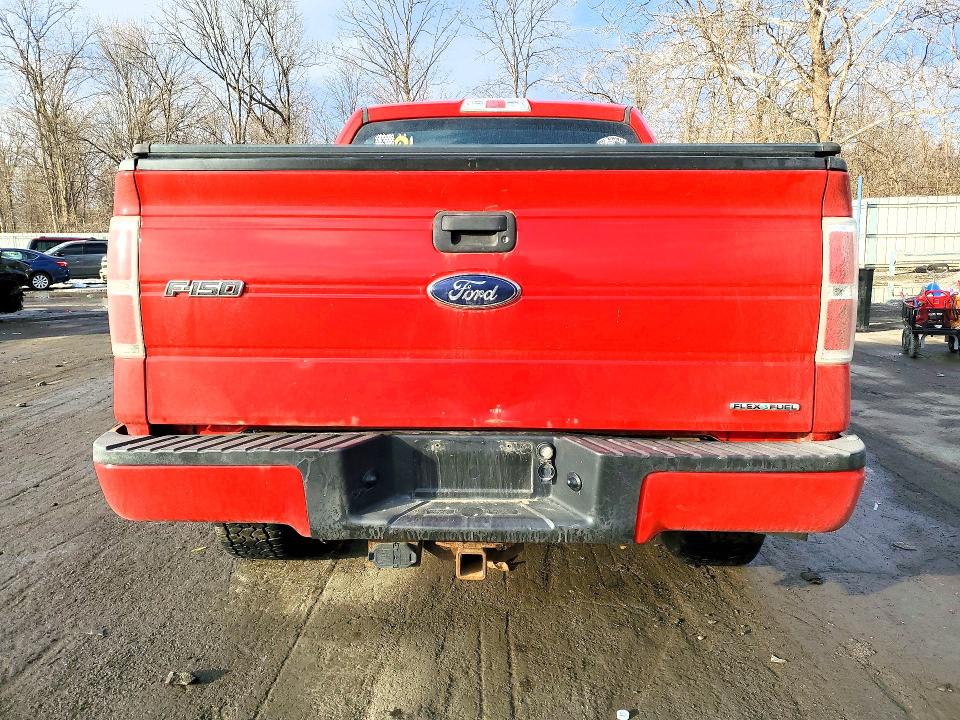 Photo 6 from auction – 2014 FORD F150 with VIN 1FTFW1EF0EFA76060