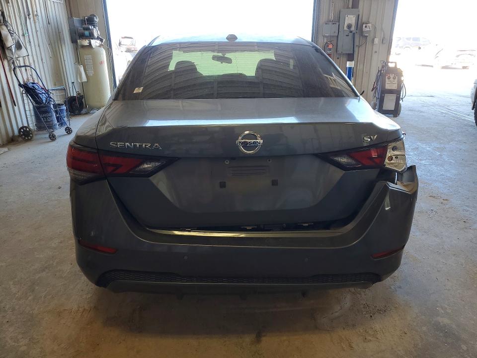 Photo 6 from auction – 2022 NISSAN SENTRA with VIN 3N1AB8CV8NY264264