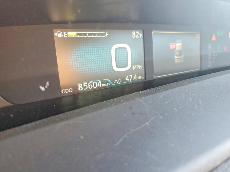 Photo 9 from auction – 2018 TOYOTA PRIUS with VIN JTDKBRFU6J3580923
