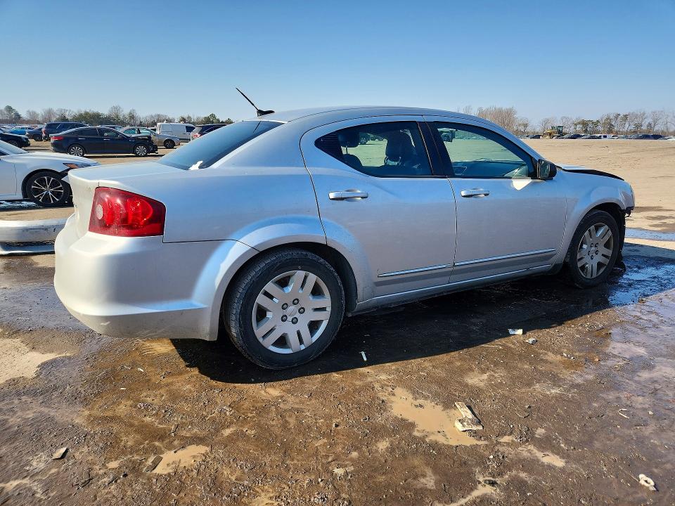Photo 3 from auction – 2012 DODGE AVENGER with VIN 1C3CDZAB4CN265957