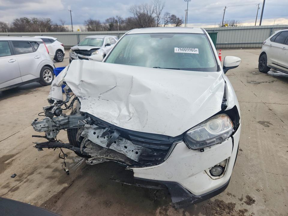 Photo 5 from auction – 2016 MAZDA CX-5 TOURI with VIN JM3KE2CY0G0796547