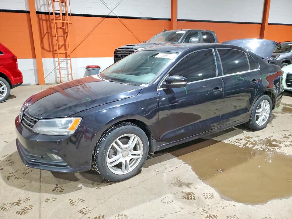 Photo 1 from auction – 2015 VOLKSWAGEN JETTA with VIN 3VWD07AJ3FM219877