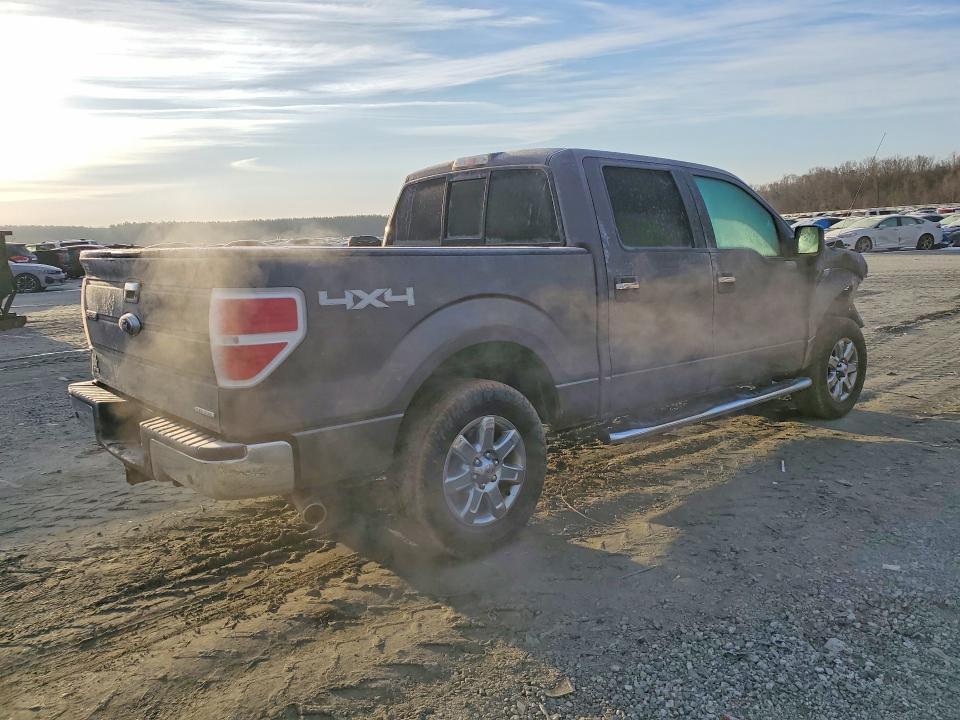 Photo 3 from auction – 2013 FORD F150 with VIN 1FTFW1EF7DFC99971
