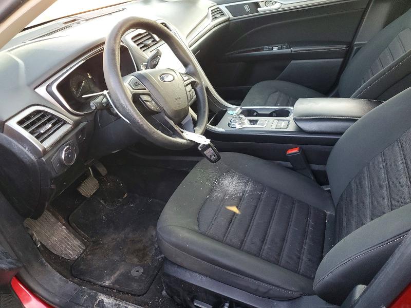 Photo 7 from auction – 2020 FORD FUSION with VIN 3FA6P0HD5LR245593
