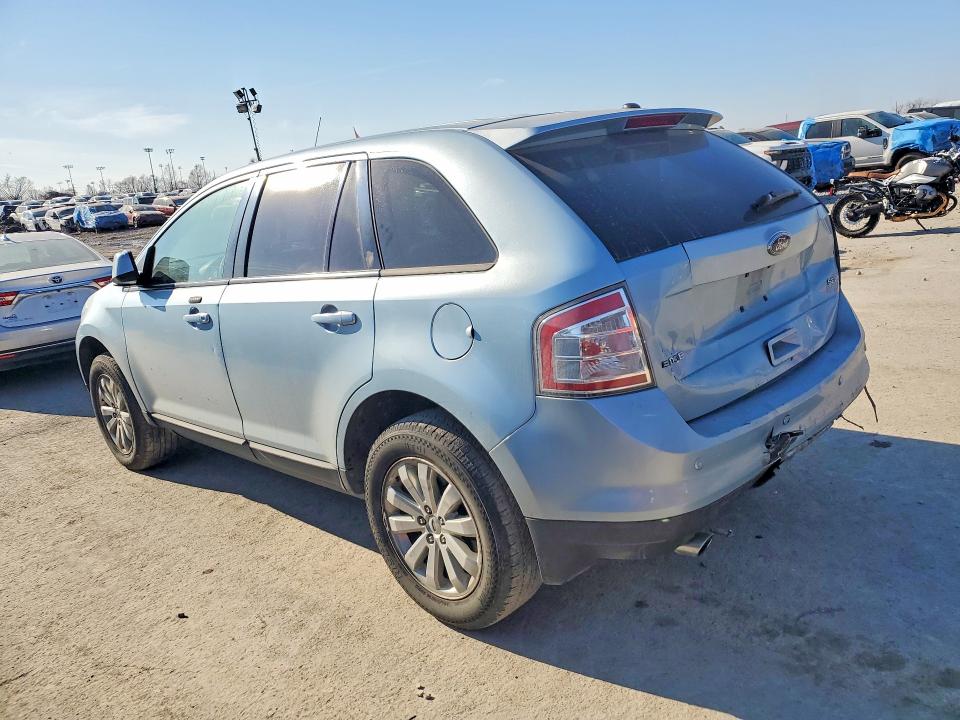 Photo 2 from auction – 2008 FORD EDGE SEL with VIN 2FMDK38C68BA59829