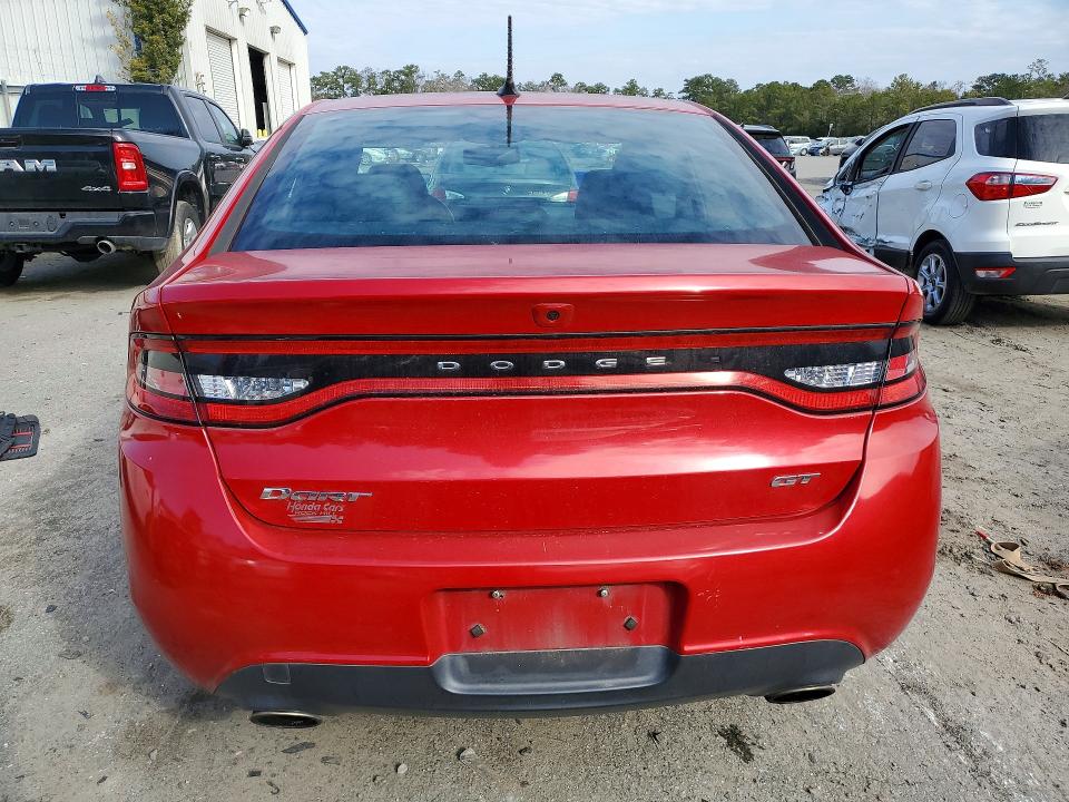 Photo 6 from auction – 2014 DODGE DART with VIN 1C3CDFEB7ED669109
