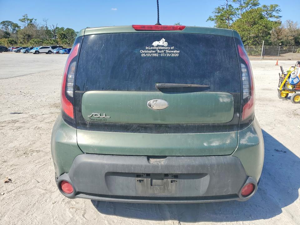 Photo 6 from auction – 2014 KIA SOUL with VIN KNDJN2A21E7051314