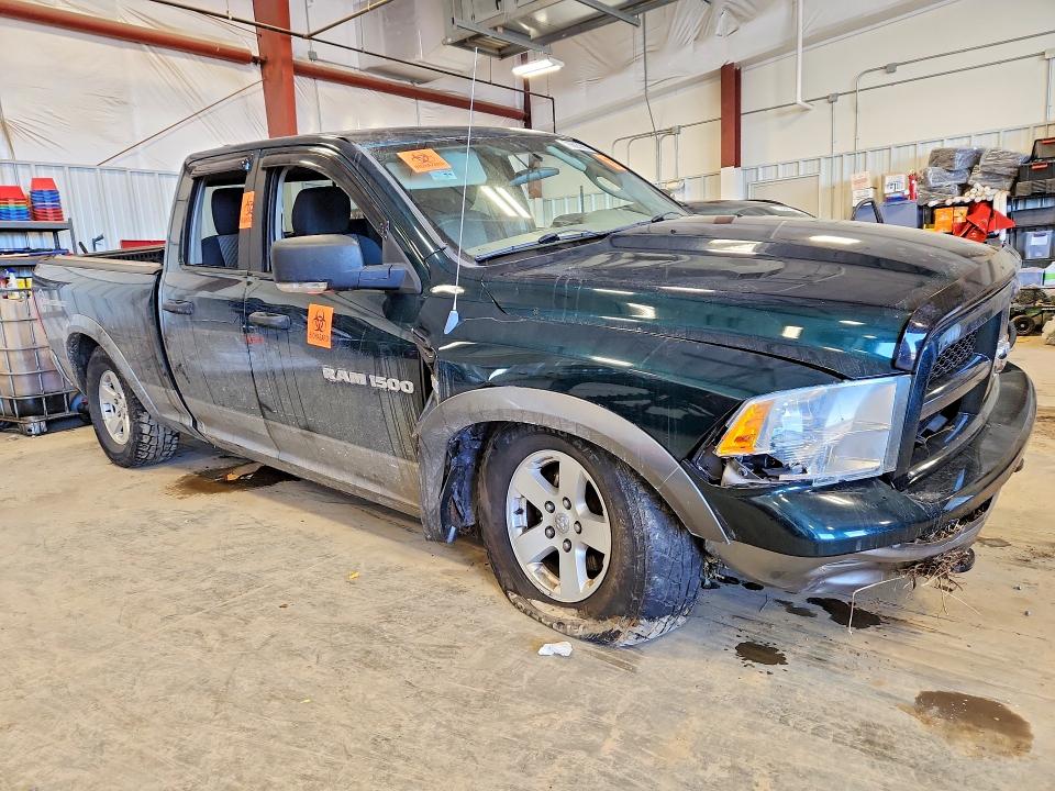 Photo 4 from auction – 2011 DODGE RAM 1500 with VIN 1D7RV1GT3BS618733