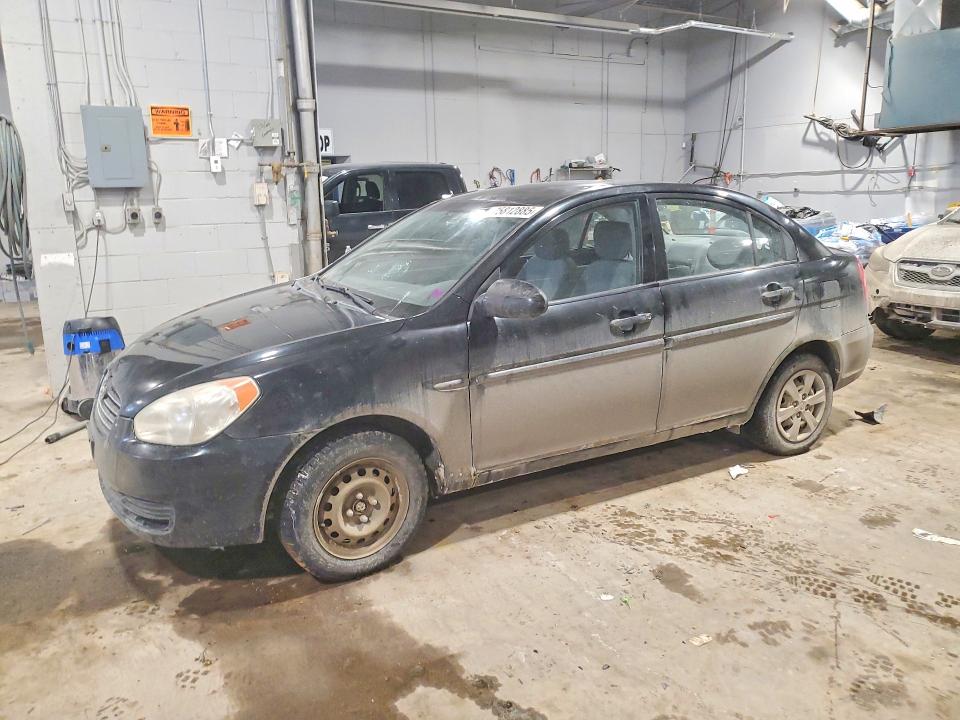 HYUNDAI ACCENT 2008 with VIN KMHCN45C38U225022 - Photo from auction