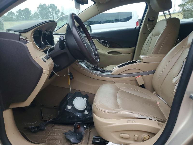 Photo 7 from auction – 2012 BUICK LACROSSE T with VIN 1G4GJ5E38CF110769