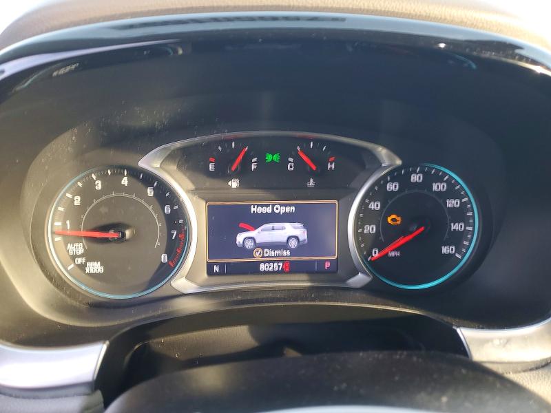 Photo 9 from auction – 2021 CHEVROLET TRAVERSE L with VIN 1GNERGKW2MJ221998