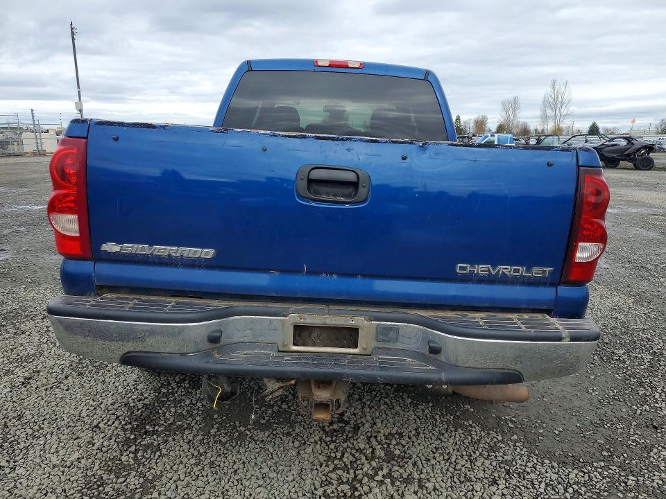 Photo 6 from auction – 2003 CHEVROLET SILVERADO with VIN 1GCGK13U03F251115
