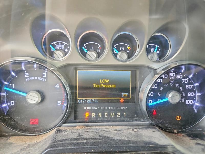 Photo 9 from auction – 2014 FORD F350 SUPER with VIN 1FT8W3BT4EEA84330