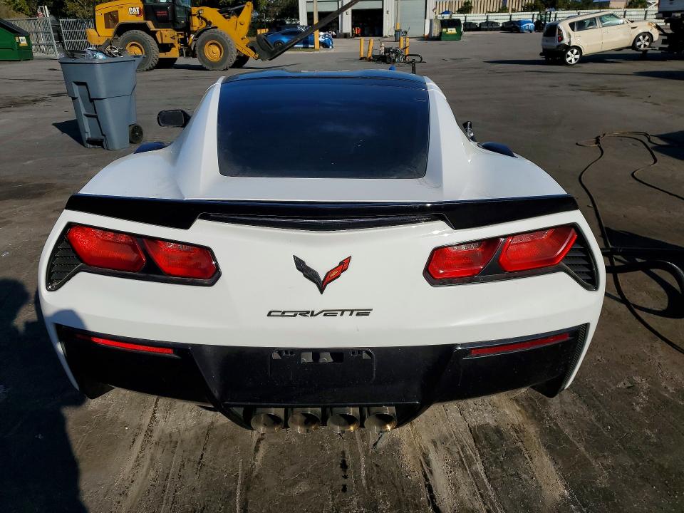 Photo 6 from auction – 2019 CHEVROLET CORVETTE S with VIN 1G1YB2D72K5102754