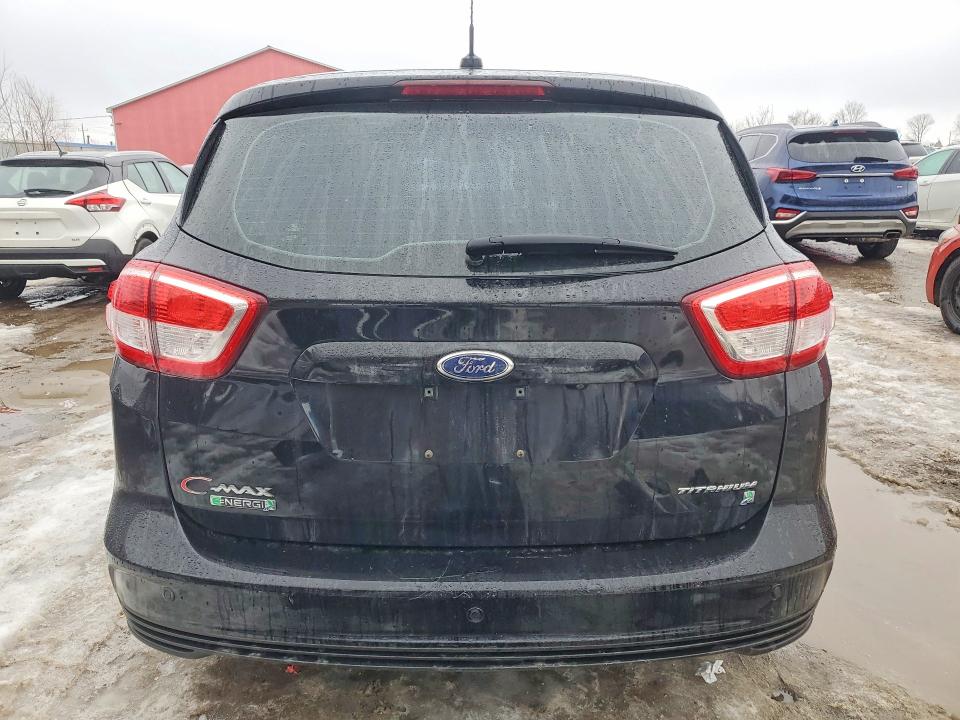 Photo 6 from auction – 2017 FORD C-MAX with VIN 1FADP5FU9HL106225