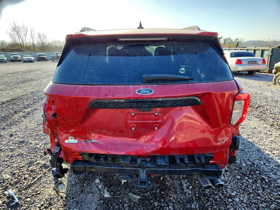 Photo 6 from auction – 2023 FORD EXPLORER with VIN 1FM5K8GC3PGB33007