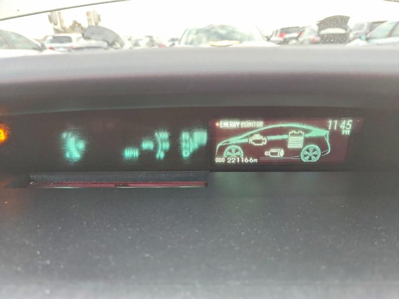 Photo 9 from auction – 2011 TOYOTA PRIUS with VIN JTDKN3DU2B1460427