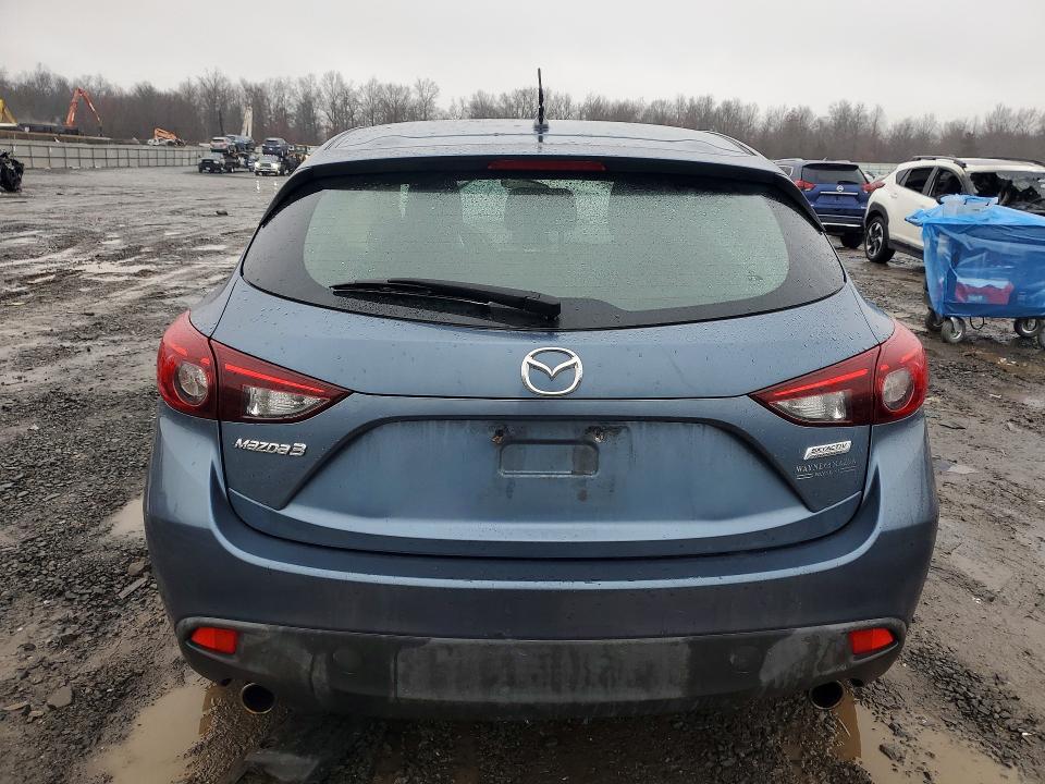 Photo 6 from auction – 2014 MAZDA 3 with VIN 3MZBM1L76EM122021