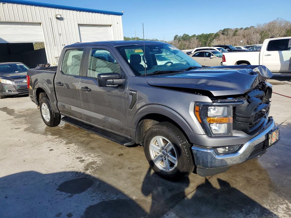 Photo 4 from auction – 2023 FORD F150 with VIN 1FTEW1CP7PKF10606