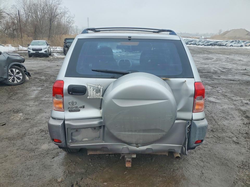 Photo 6 from auction – 2002 TOYOTA RAV4 with VIN JTEGH20V926000945