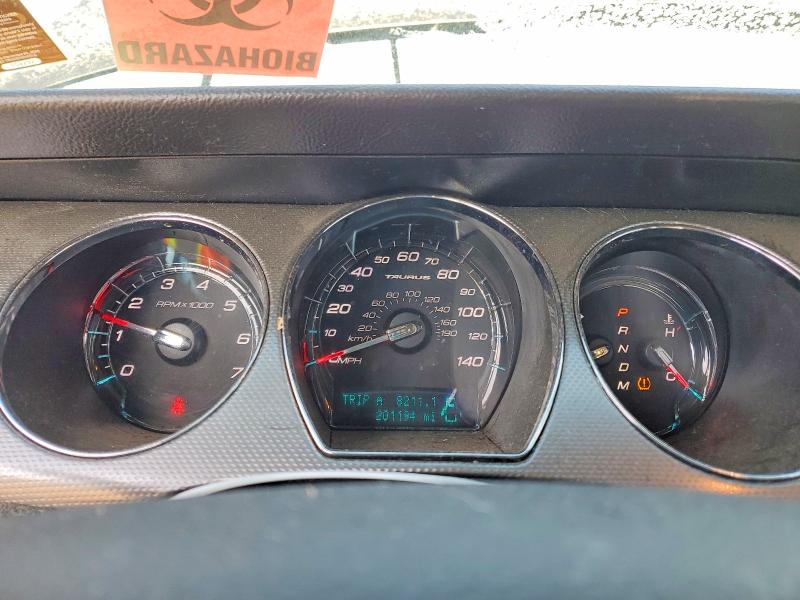 Photo 9 from auction – 2011 FORD TAURUS with VIN 1FAHP2EW7BG189723
