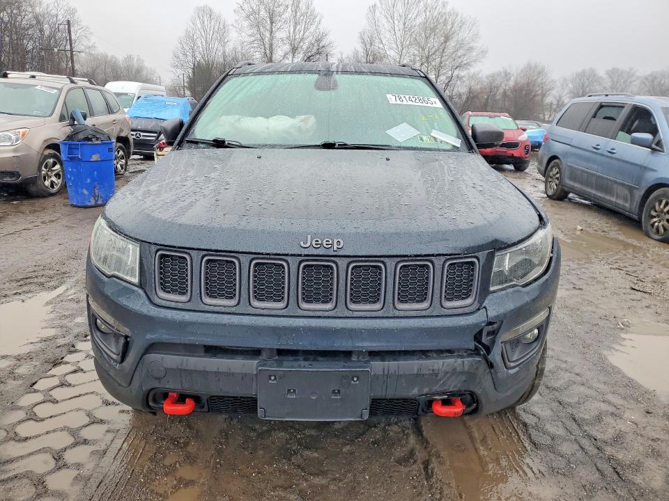 Photo 5 from auction – 2018 JEEP COMPASS TR with VIN 3C4NJDDBXJT199116