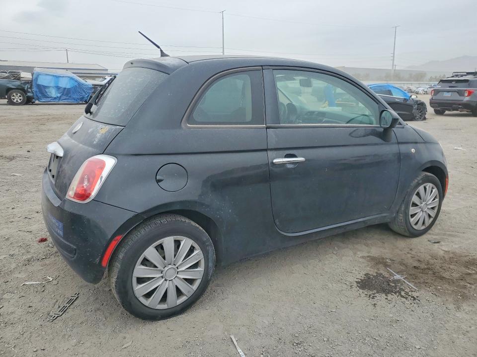 Photo 3 from auction – 2012 FIAT 500 with VIN 3C3CFFAR2CT314000