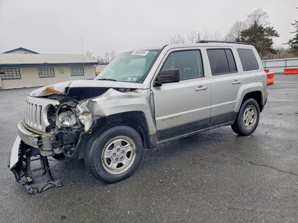 JEEP PATRIOT 2013 with VIN 1C4NJRBB4DD257358 - Photo from auction