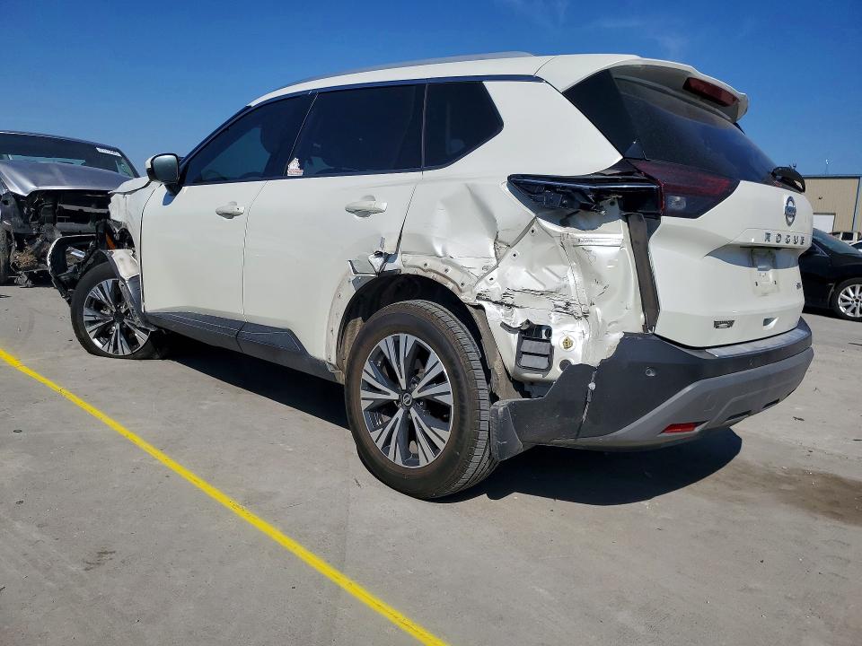 Photo 2 from auction – 2021 NISSAN ROGUE with VIN 5N1AT3BA3MC837196