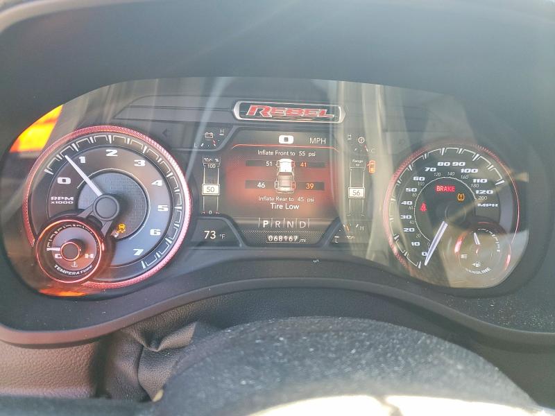 Photo 9 from auction – 2019 RAM 1500 with VIN 1C6SRFLT3KN923593