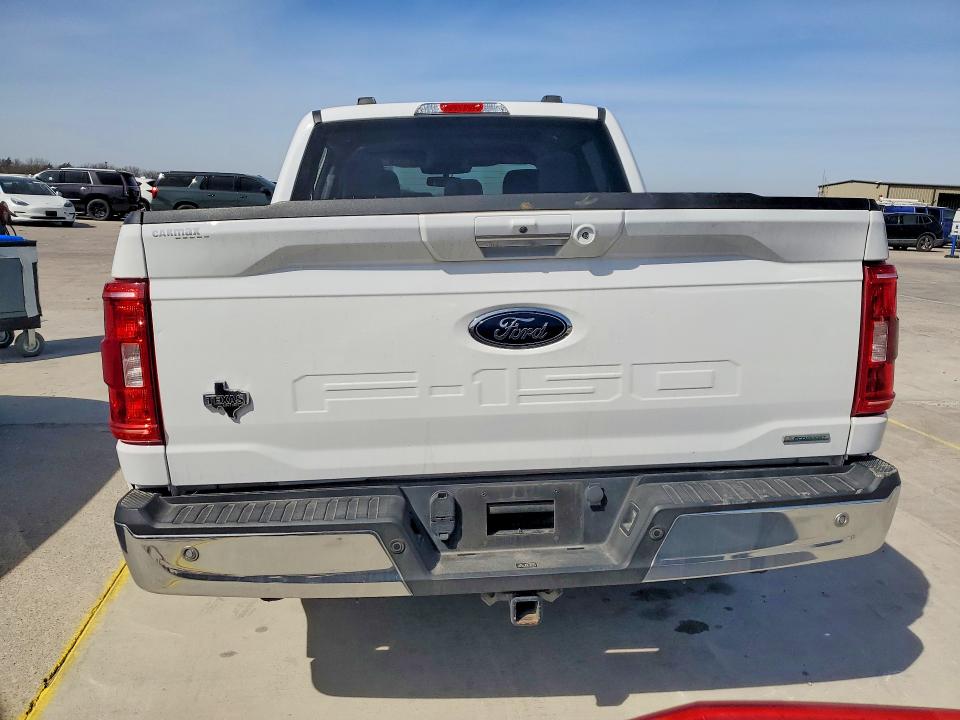 Photo 6 from auction – 2021 FORD F150 with VIN 1FTEW1CP6MKF13606