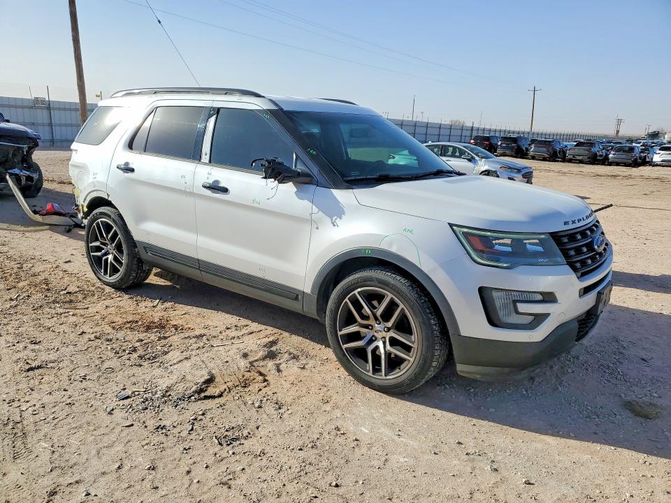 Photo 4 from auction – 2017 FORD EXPLORER with VIN 1FM5K8GT4HGB07419