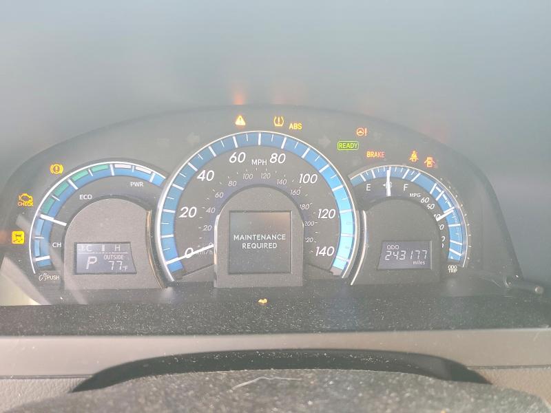 Photo 9 from auction – 2014 TOYOTA CAMRY with VIN 4T1BD1FK7EU128341