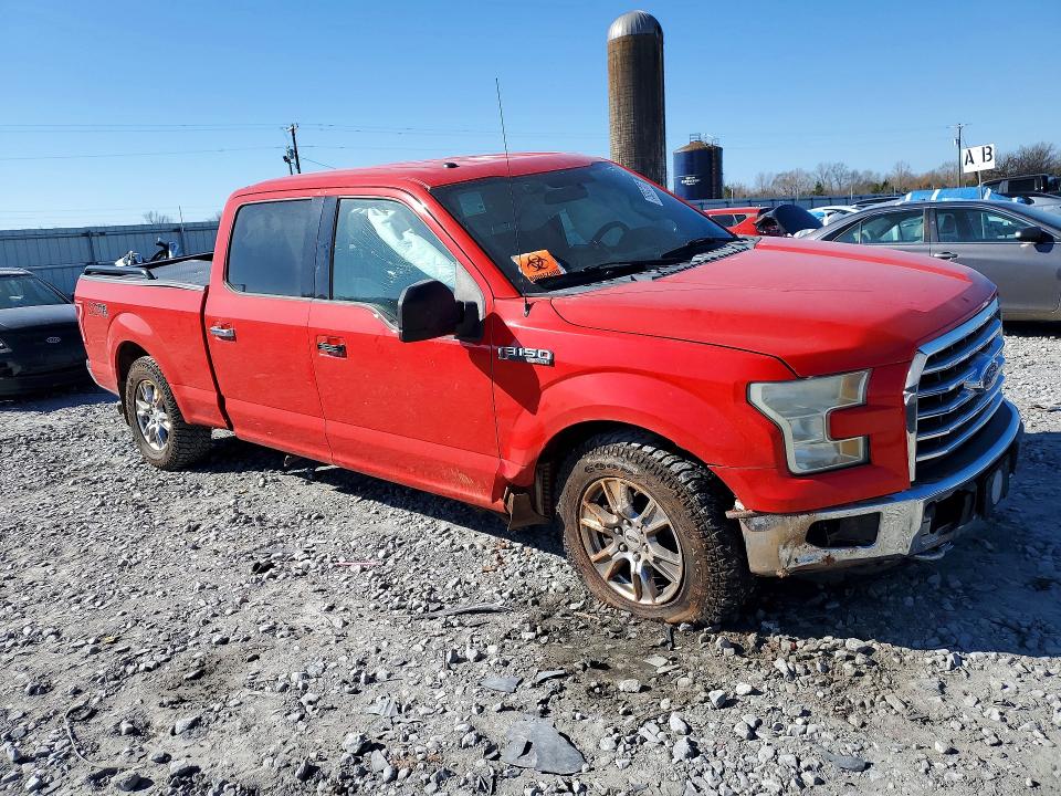 Photo 4 from auction – 2015 FORD F150 with VIN 1FTFW1EF6FFB42659
