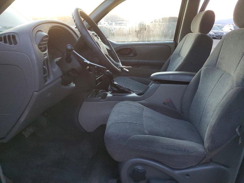 Photo 7 from auction – 2004 CHEVROLET TRAILBLAZER with VIN 1GNDT13S142264776