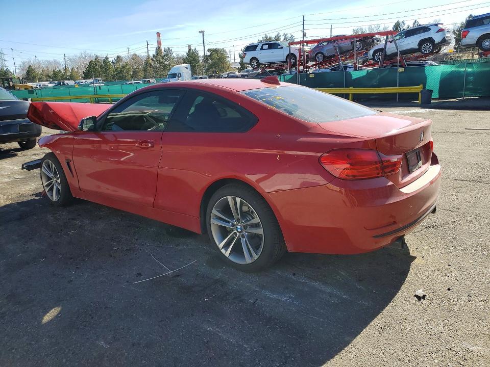 Photo 2 from auction – 2014 BMW 435 XI with VIN WBA3R5C56EF784774