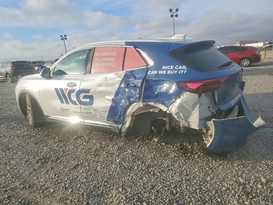 Photo 2 from auction – 2025 BUICK ENVISION with VIN LRBFZKE47SD021896