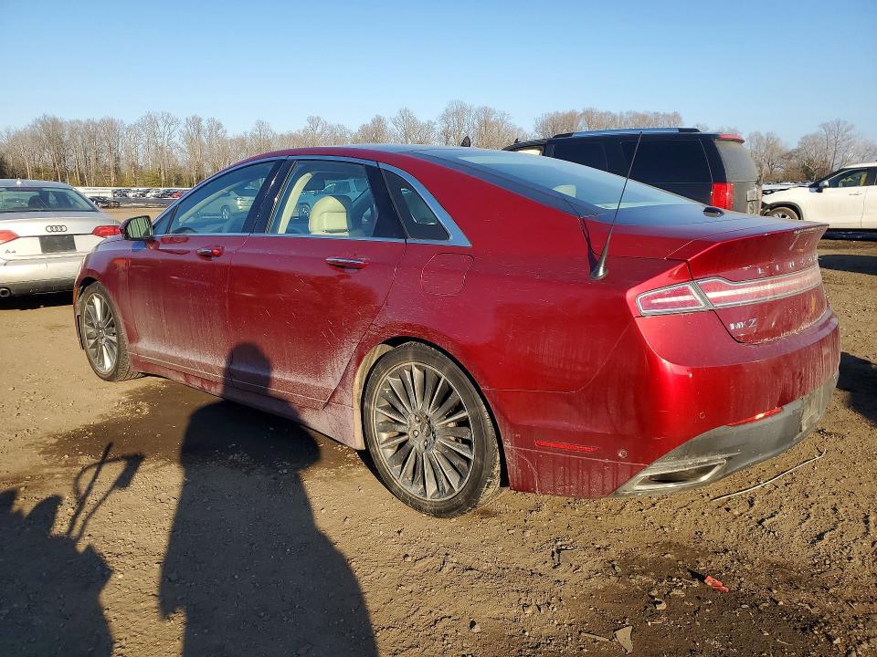 Photo 2 from auction – 2013 LINCOLN MKZ HYBRID with VIN 3LN6L2LU2DR810291