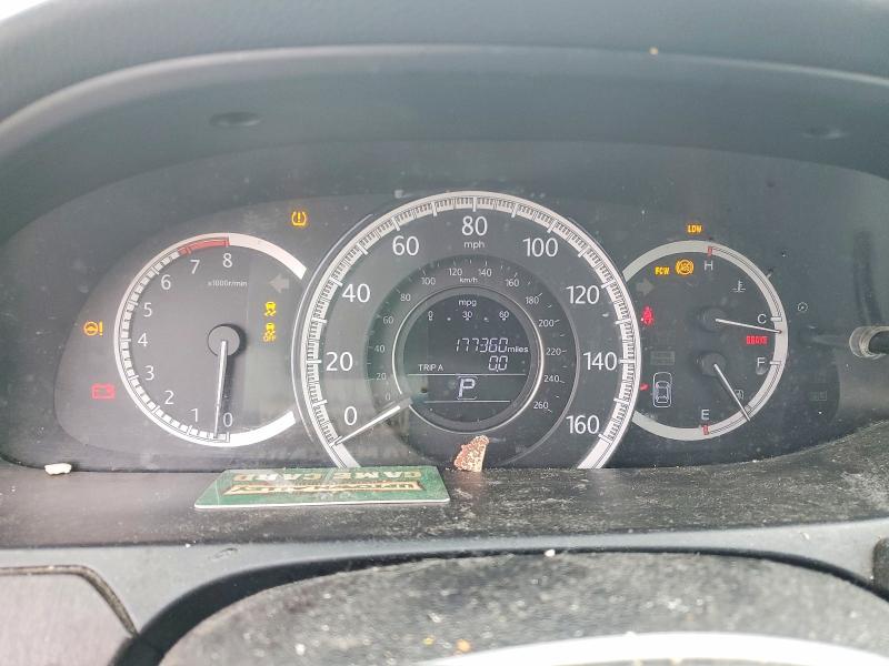 Photo 9 from auction – 2013 HONDA ACCORD EXL with VIN 1HGCR2F82DA195788