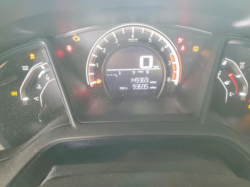 Photo 9 from auction – 2017 HONDA CIVIC with VIN SHHFK7H44HU411935