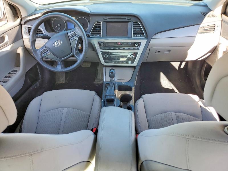 Photo 8 from auction – 2016 HYUNDAI SONATA with VIN 5NPE24AFXGH301463