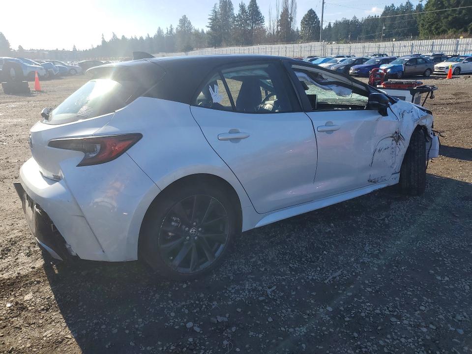 صورة رقم 3 من المزاد - 2024 TOYOTA COROLLA مع VIN JTNC4MBE7R3227680